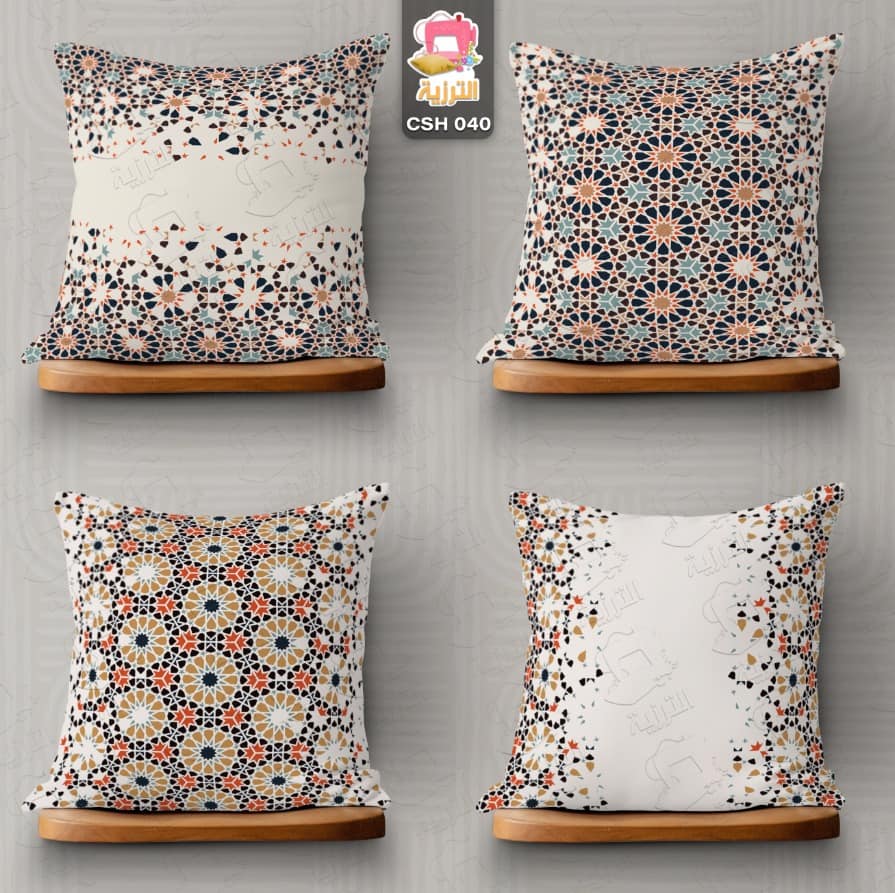 Cover cushion Tittle 9