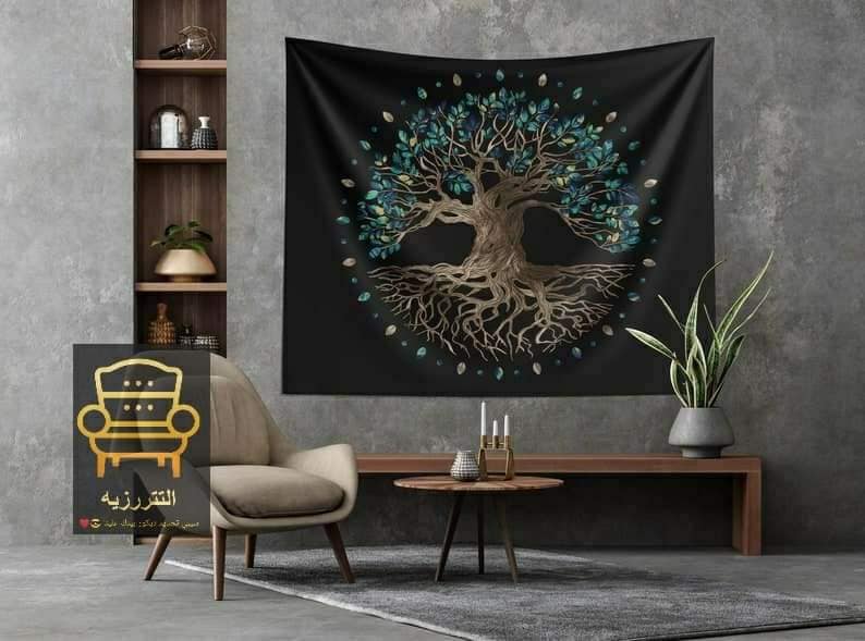 Tapestry wall  Titel 19