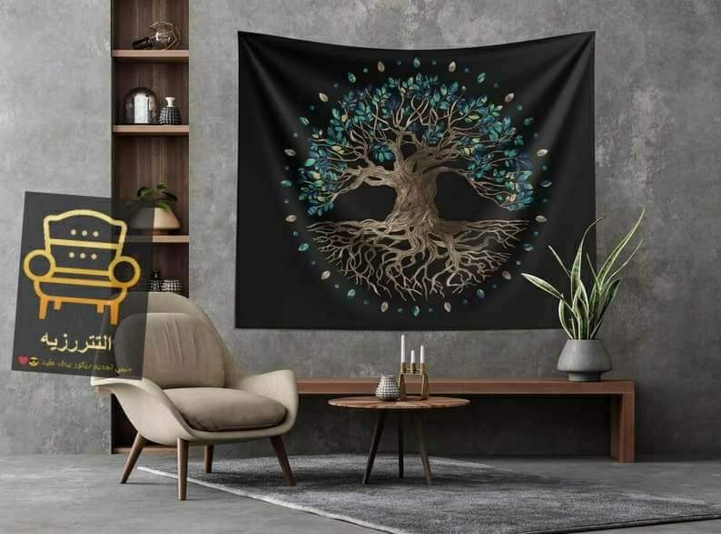 Tapestry wall  Titel 26