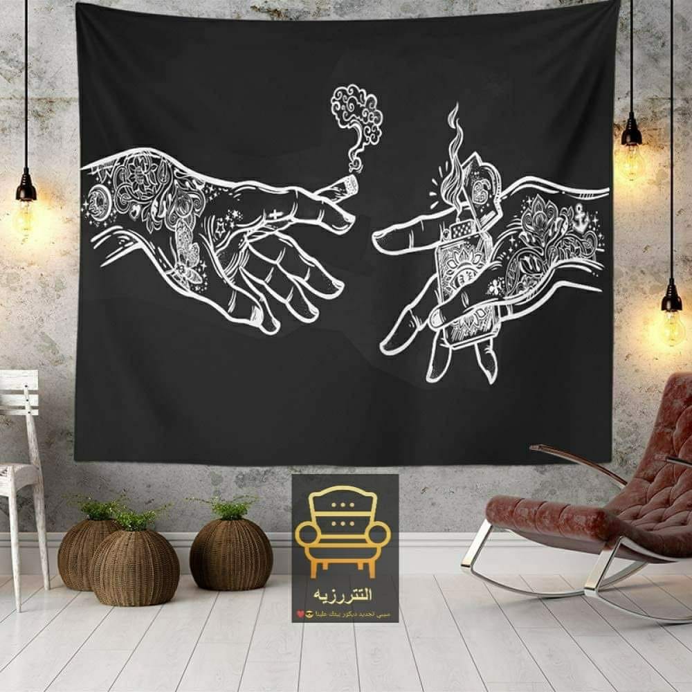 Tapestry wall  Titel 3