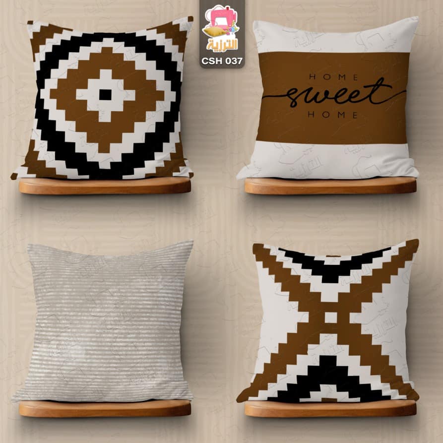 Cover cushion Tittle 8